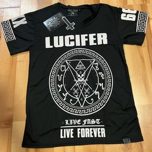KILLSTAR LUCIFER MESH UNISEX MESH JERSEY🖤